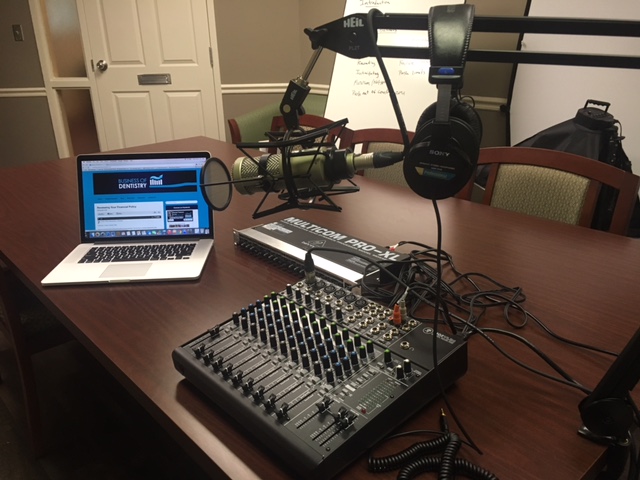 Podcast-Studio-Setup